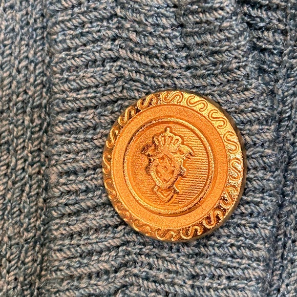 Don Sayers For Wellmore NWT Vintage Deadstock 80’s Knit Dress, size 8 - Picture 7 of 7